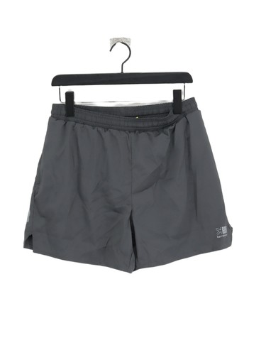 Karrimor Men's Shorts M Grey Polyester with Elastane Sweat