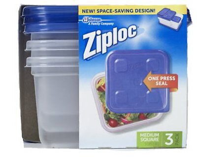 Ziploc Food Storage Meal Prep Containers Reusable for Kitchen Organization