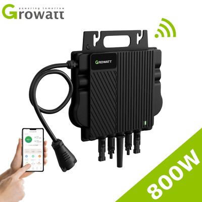 GROWATT NEO-800M-X 800W Mikro-Wechselrichter IP67 für Balkonkraftwerk -0% MwSt.*