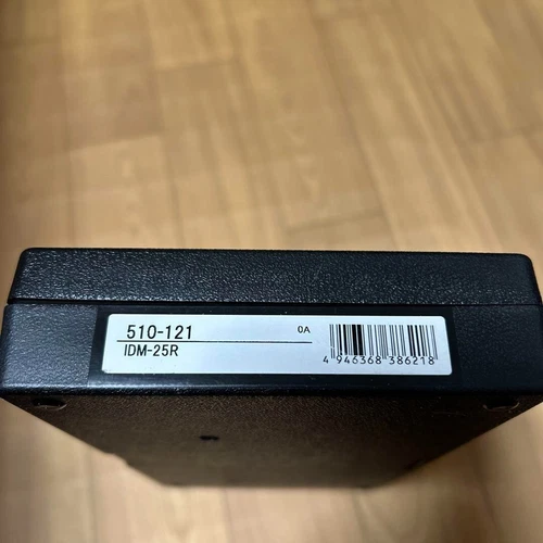 Mitutoyo 510-121 IDM-25R Indicating Micrometer 0-25mm with Case Unused New
