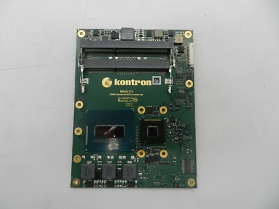 Kontron come bhl6 i7 4700eq, 38025 0000 24 7 rev:0101 000009