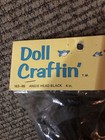 Mangelsen’s. VT Doll Craftin Angie Head Black 4 In. New In Package — photo 3