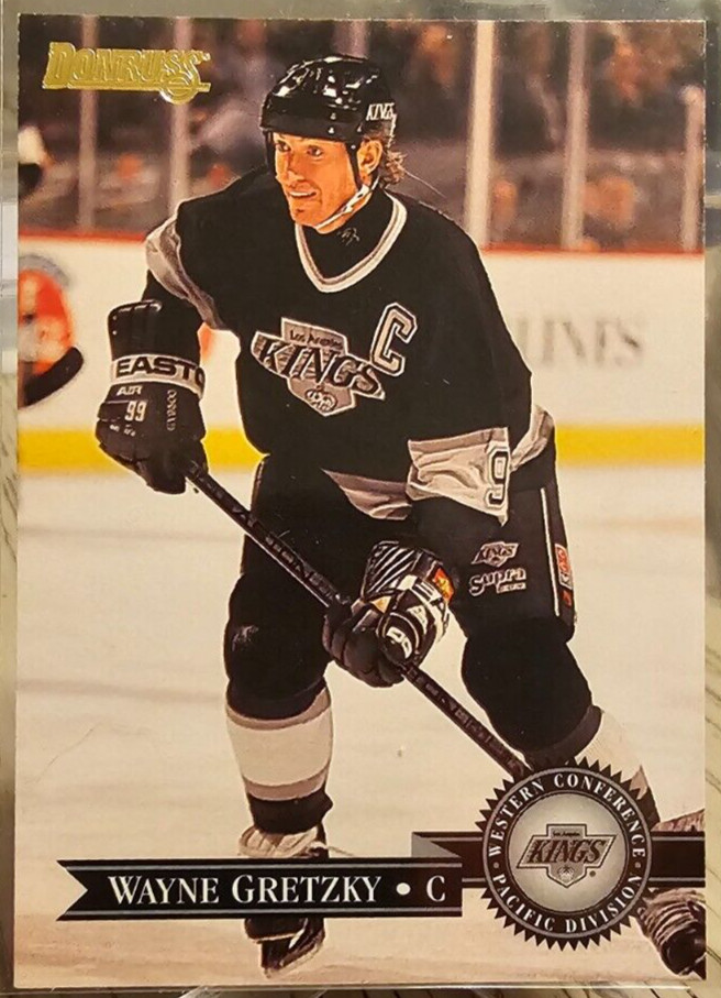 1995-96 Donruss Wayne Gretzky #13 Los Angeles Kings
