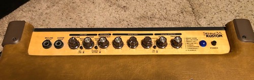 Kustom Sienna 35 Acoustic Guitar Amp “Classic “ and Rare - Picture 4 of 9