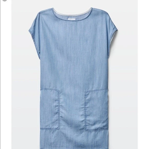 Wilfred free top denim dress