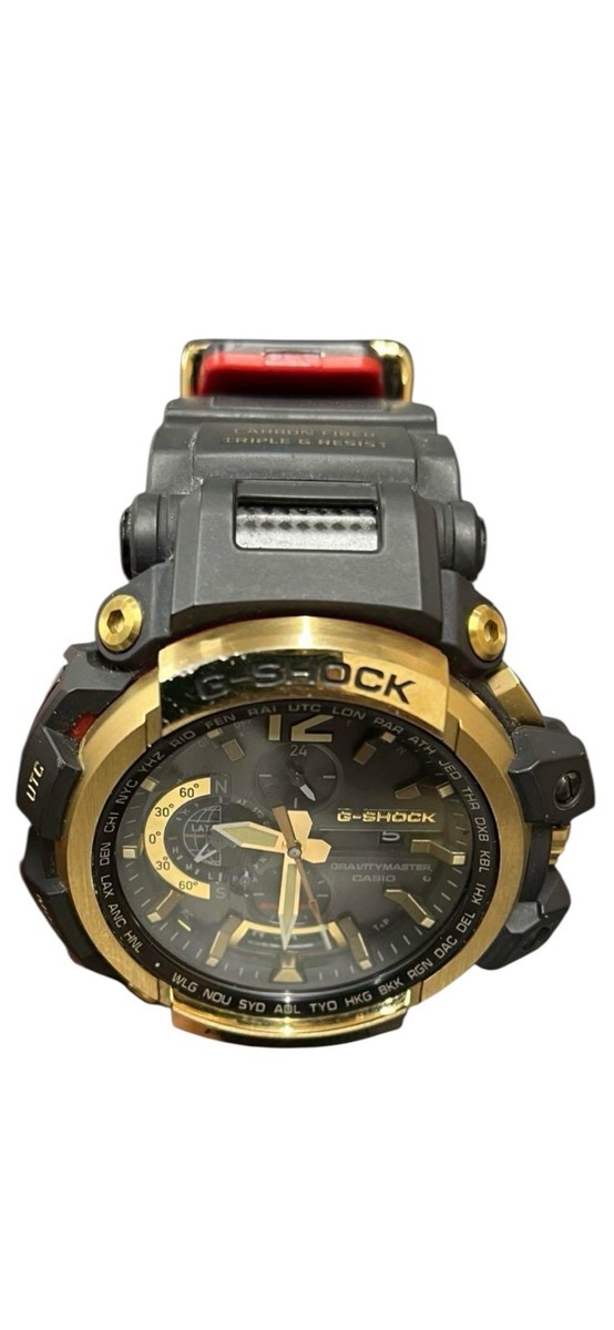 Casio G-shock Gold Tornado Watch 35th Anniversary Tough
