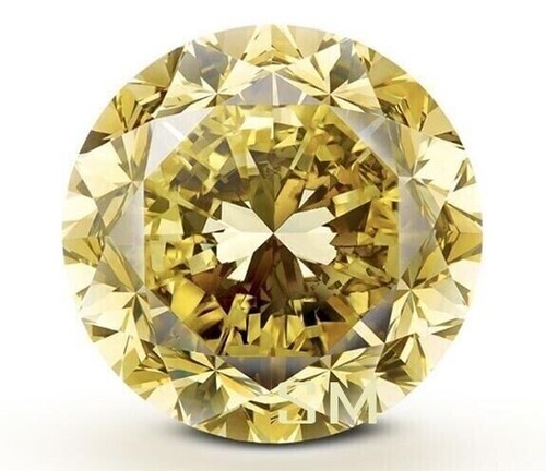 Diamant Naturel 0,006 Ct - Couleur D, Pureté VS1 - Brillant 1,21 Mm - Neuf Sans Emballage