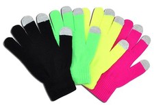 Gadget Gloves Keep Hands Warm Using Touch Screen Device For Texting/Gaming NEW