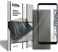 Blickschutzfolie FüR Nokia 5.1 Plus (Hoch) Sichtschutz Schutzfolie