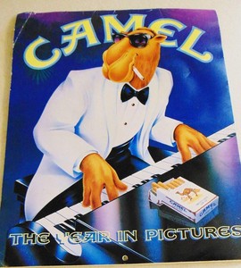 Joe Camel Cigarette Advertising Picture Ad Calendar 1992 Dates Same As Ebay