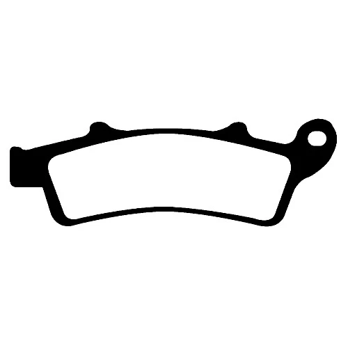 Pastillas de freno de disco delanteras sinterizadas EBC (1 juego) para KYMCO DOWNTOWN 350 (2015 a 2022) Foto 2 de 3