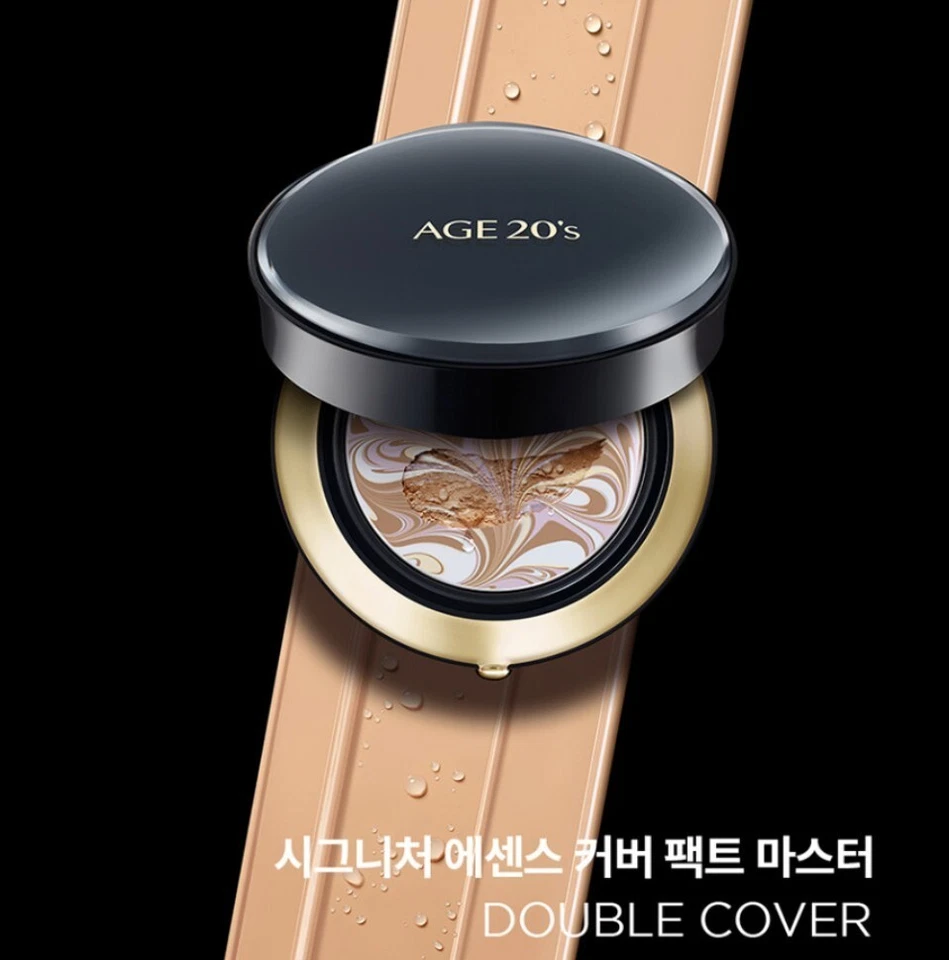 AGE20's Signature Essence Cover Pact Master Double Cover 14g + Refill 14g - Image 3 of 4