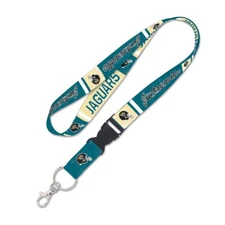 JACKSONVILLE JAGUARS LANYARD DETACHABLE BUCKLE NEW WINCRAFT