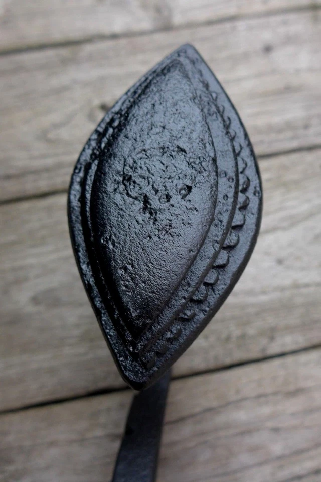 Antique XL church castle barn farm door handle handmade by blacksmiths unique - Image 4 of 4