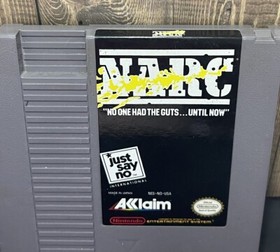 NARC (Nintendo Entertainment System, 1990) NES