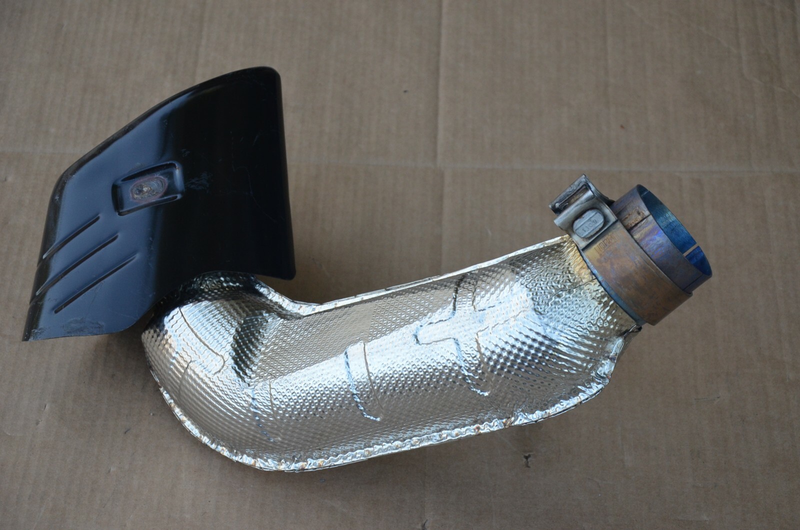 2015-2021 McLaren 570GT Rear Exhaust Muffler Tail Pipe Tip End OEM 13HA027MP LH
