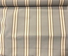 SUNBRELLA SHADE OUTDOOR WATERPROOF FABRIC PRESTON STONE 4768 47" WIDE BY THE YD