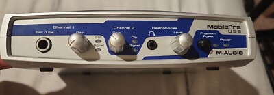 M-Audio MobilePre Digital Recording Interface