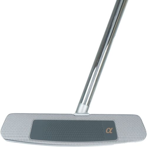 PRGR SILVER BLADE αⅡ01CS 34" Center Shafted Blade Type Head Golf Putter α2 - Picture 3 of 8