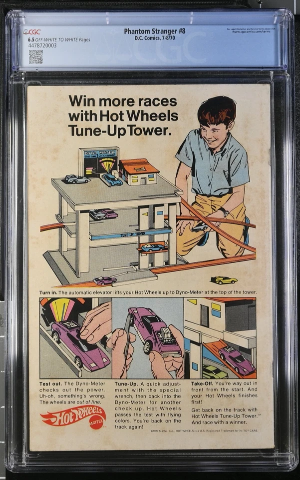 CGC 6.5 Phantom Stranger, Vol. 2 8 - Image 2 of 2