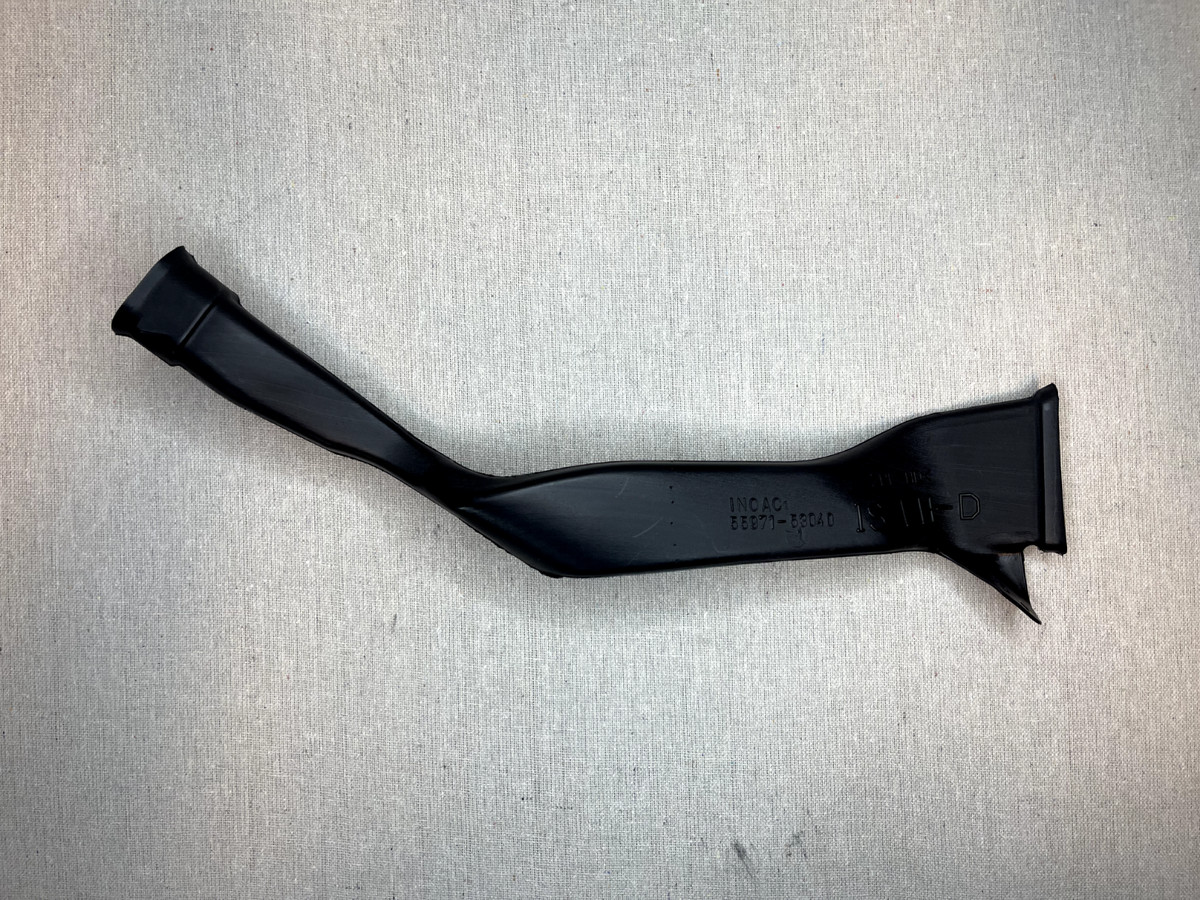 2006-2015 Lexus IS250 IS350 DUCT SIDE DEFROSTER NOZZLE NO.1 OEM 55971-53040