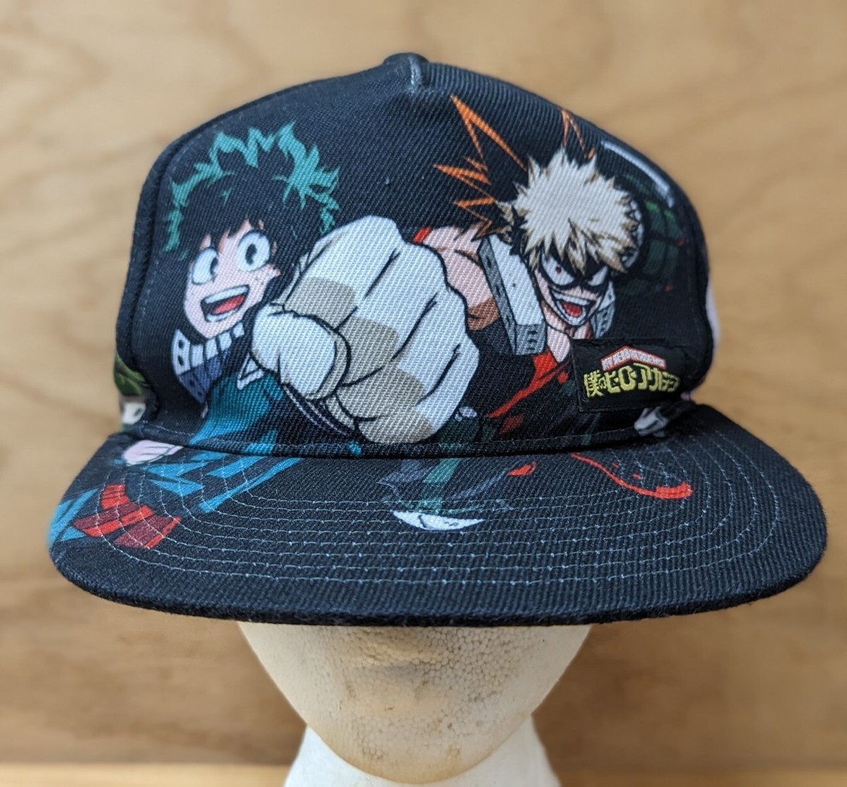 bakugo snapback
