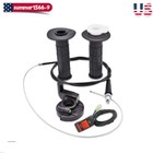 TWIST THROTTLE GRIP CABLE KILL SWITCH FOR COLEMAN CC100X CT200U-EX EXR MINI BIKE