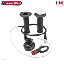 TWIST THROTTLE GRIP CABLE KILL SWITCH FOR COLEMAN CC100X CT200U-EX EXR MINI BIKE