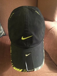 neon nike hat