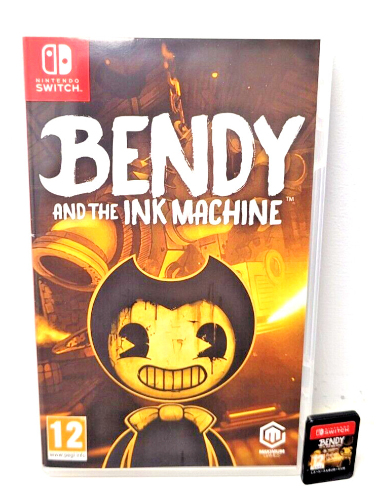Switch Bendy and the Ink Machine Nintendo Switch CARTRIDGE VERSION (D)