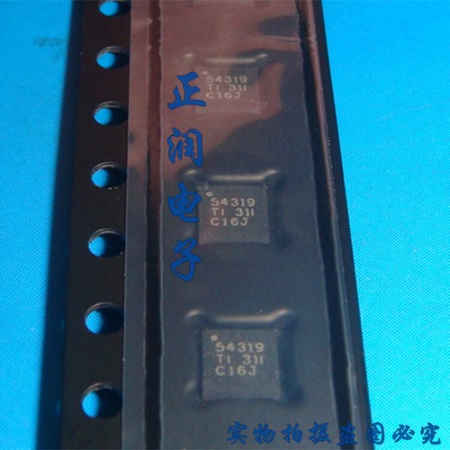 5pcs TPS54319RTER TPS54319 TPS 54319 TPS54319RTET QFN IC | eBay