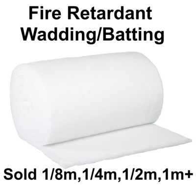 Polyesterwatte/Watte zum Quilten, Polsterung 2/4/6/8 Unzen   26'' oder 52'' Breite