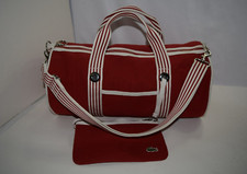 Lacoste Red Bags for Men for sale | eBay