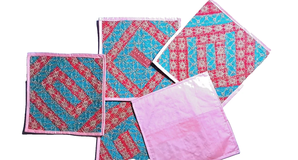 Buy 5 Get 10 | 16" Patchwork Cushion Covers for Sofa & Living Room Decor - Image 2 of 4