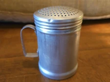 Vintage Aluminum Dura Ware Metal Shaker New York Shaker