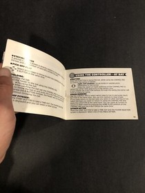 major league baseball Nes Manual