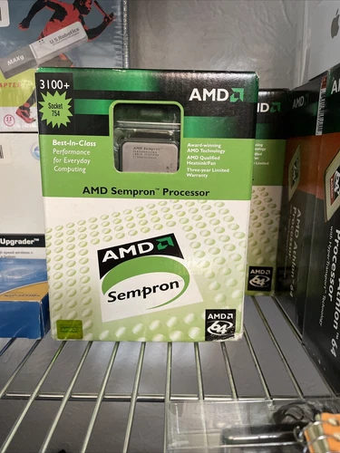 AMD Sempron 3100+ 1.8 GHz (730143753104) Processor Socket 754