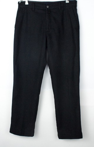 GANT Men 60% Wool Chino Trousers Size 