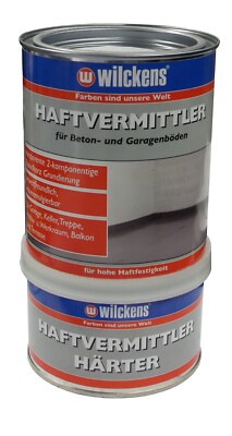 Wilckens 2K Haftvermittler 750 ml, Grundierung für Betonböden, Farblos