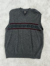 Vintage G.H. Bass Co. Lambswool Vest