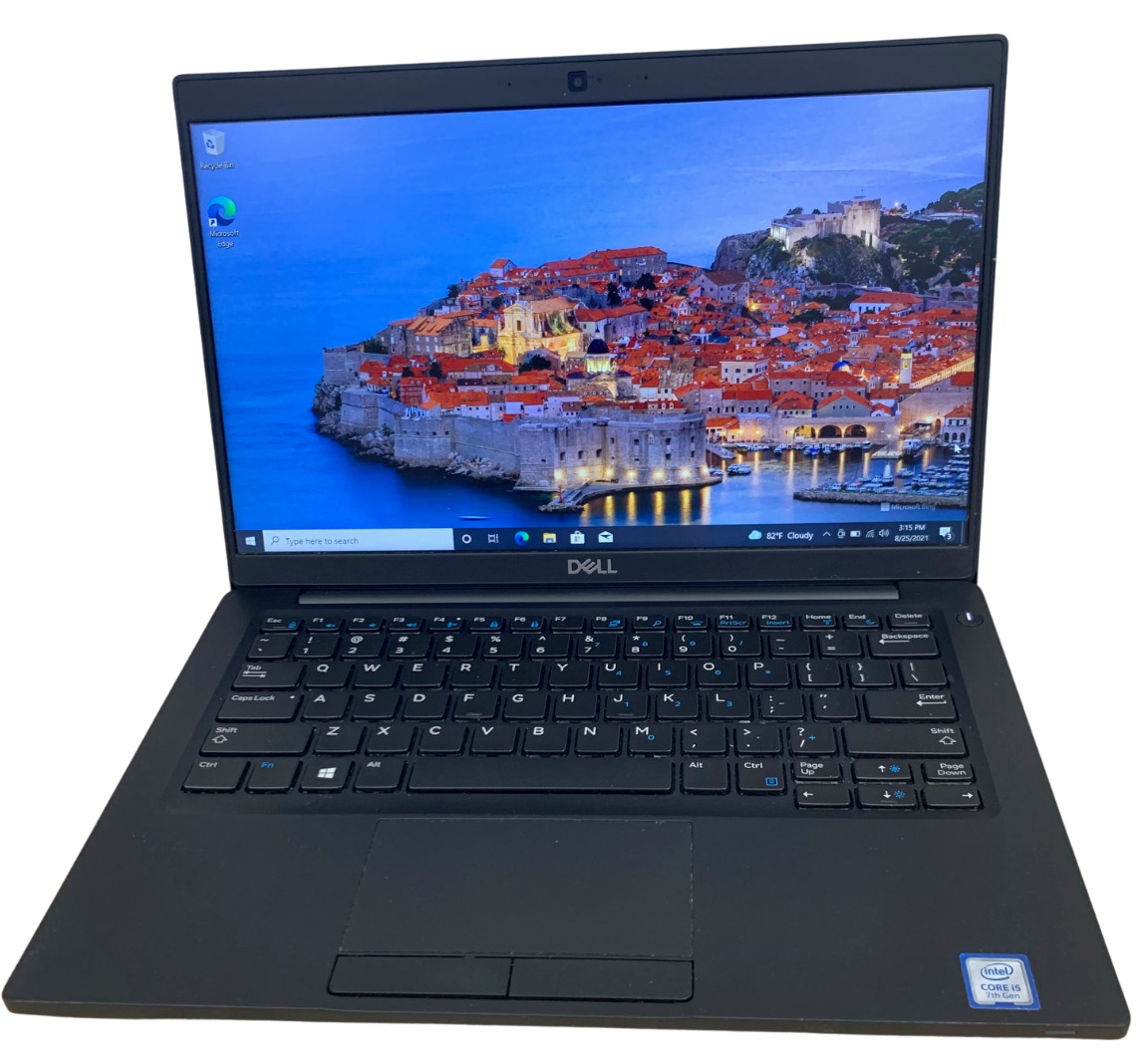 Refurbished: Dell Latitude 7390 Touchscreen Laptop, FHD, 60% OFF