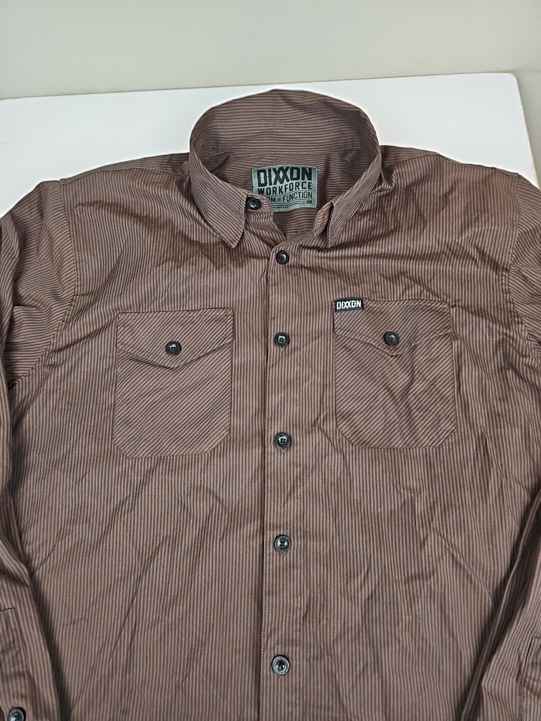 Dixxon Shirt Workforce Form and Function Long Sle… - image 4