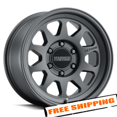 Method Race Wheels MR31678558500 17x8.5 MR316 Matte Black Wheel