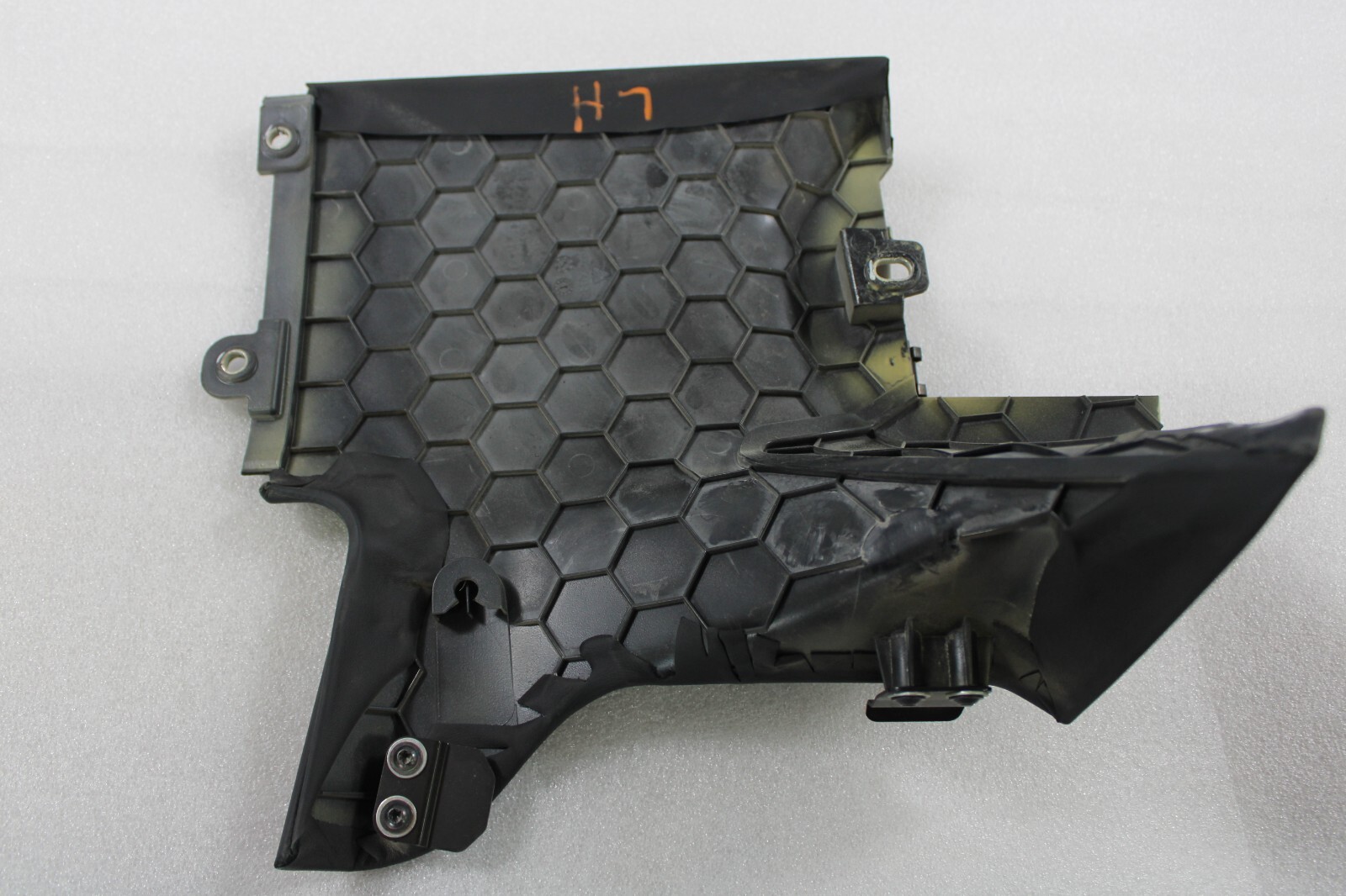 Ferrari F8 Tributo, LH, Left, Lateral Pillar Trim, Used, P/N 88028212