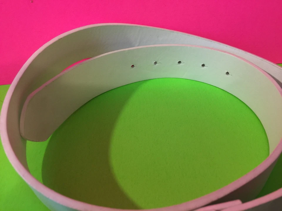 RUE 21 Carbon Elements Women's White Belt Large Buckle Medium Gift - Image 3 of 4