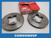 Bremsscheiben Vorne Front Brake Disc Brembo FüR Honda Accord Civic 09.5290.14