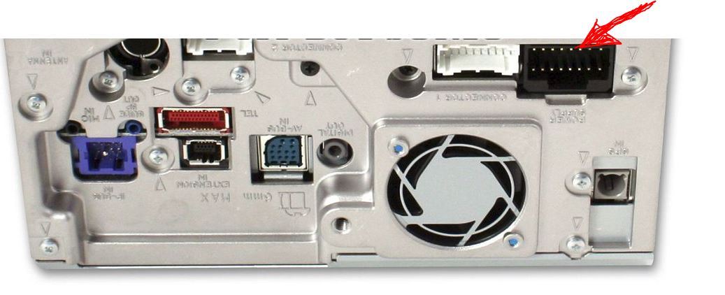 Xtenzi Power Wire Harness Cord Assy for Pioneer AVIC-Z1 Z2 Z3