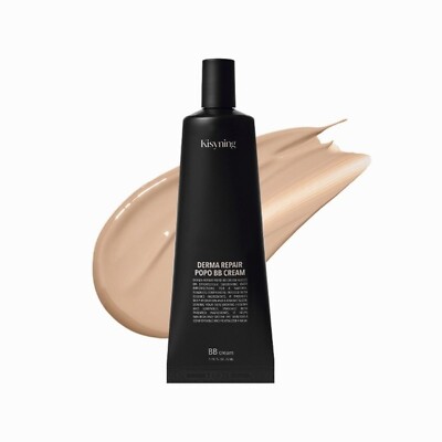 KISYNING Derma Repair Popo BB Cream 35ml Light Coverage Foundation K-Beauty