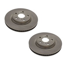 Genuine Pair Set Of 2 Front Disc Brake Rotors 296mm For Toyota Avalon Camry RAV4