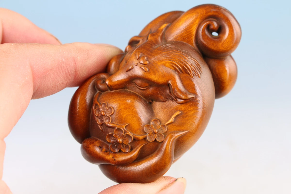 Vintage Original Antique Japanese Netsuke for sale | eBay